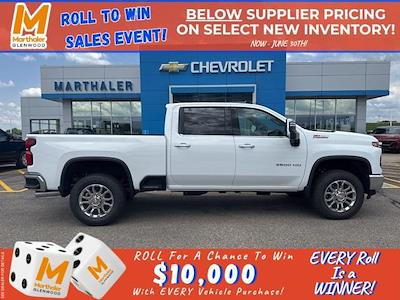 New 2025 Chevrolet Silverado 3500 LTZ Crew Cab 4WD Pickup for sale #251148 - photo 1
