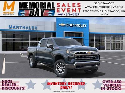 New 2025 Chevrolet Silverado 1500 LTZ Crew Cab 4WD Pickup for sale #251154 - photo 1