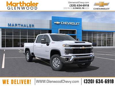 New 2025 Chevrolet Silverado 3500 LT Crew Cab 4WD Pickup for sale #251161 - photo 1