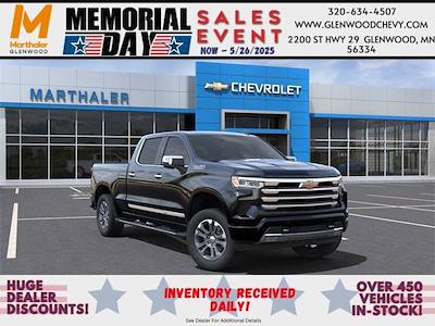 New 2025 Chevrolet Silverado 1500 High Country Crew Cab 4WD Pickup for sale #251163 - photo 1