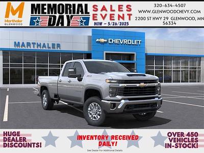 New 2025 Chevrolet Silverado 2500 LT Double Cab 4WD SRW Pickup for sale #251168 - photo 1