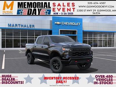 New 2025 Chevrolet Silverado 1500 Custom Crew Cab 4WD Pickup for sale #251171 - photo 1