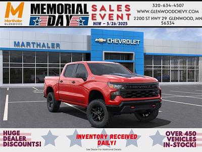 New 2025 Chevrolet Silverado 1500 Custom Crew Cab 4WD Pickup for sale #251173 - photo 1