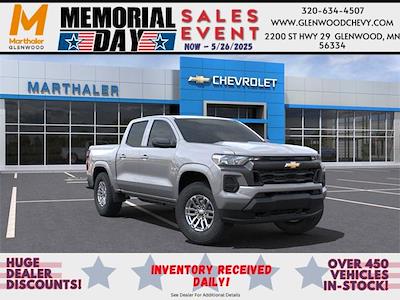 New 2025 Chevrolet Colorado Work Truck Crew Cab 4WD Pickup for sale #251180 - photo 1