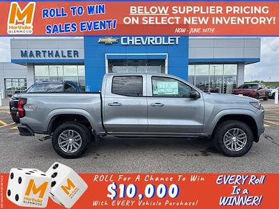 New 2025 Chevrolet Colorado Work Truck Crew Cab 4WD Pickup for sale #251180 - photo 1