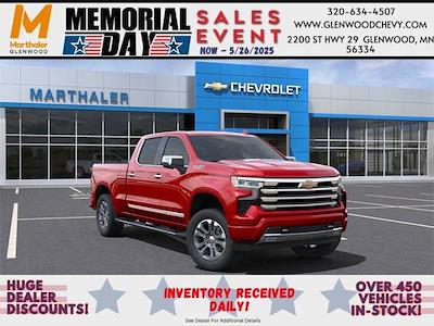 New 2025 Chevrolet Silverado 1500 High Country Crew Cab 4WD Pickup for sale #251182 - photo 1
