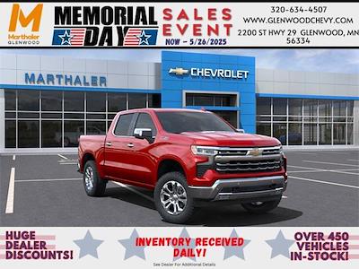 New 2025 Chevrolet Silverado 1500 LTZ Crew Cab 4WD Pickup for sale #251184 - photo 1