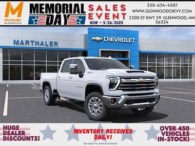 New 2025 Chevrolet Silverado 3500 LTZ Crew Cab 4WD Pickup for sale #251187 - photo 1