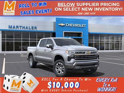 New 2025 Chevrolet Silverado 1500 LTZ Crew Cab 4WD Pickup for sale #251198 - photo 1