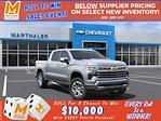 New 2025 Chevrolet Silverado 1500 LTZ Crew Cab 4WD Pickup for sale #251198 - photo 1