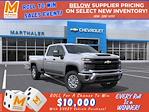 New 2025 Chevrolet Silverado 3500 Work Truck Crew Cab 4WD Pickup for sale #251203 - photo 1
