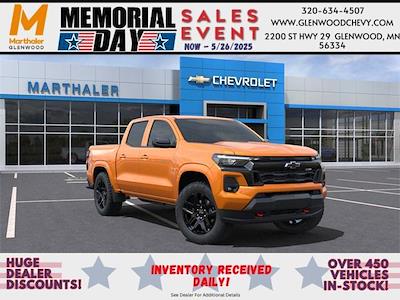 New 2025 Chevrolet Colorado Z71 Crew Cab 4WD Pickup for sale #251206 - photo 1