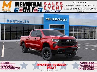 New 2025 Chevrolet Silverado 1500 LT Crew Cab 4WD Pickup for sale #251211 - photo 1
