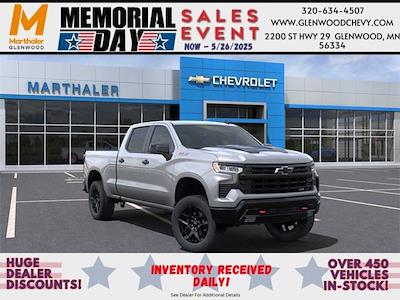 New 2025 Chevrolet Silverado 1500 LT Crew Cab 4WD Pickup for sale #251212 - photo 1