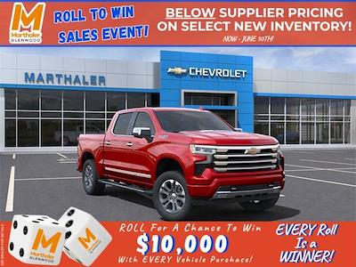 New 2025 Chevrolet Silverado 1500 High Country Crew Cab 4WD Pickup for sale #251213 - photo 1