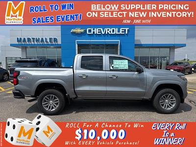 New 2025 Chevrolet Colorado Work Truck Crew Cab 4WD Pickup for sale #251224 - photo 1