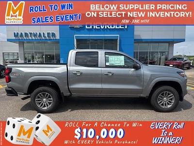 New 2025 Chevrolet Colorado Work Truck Crew Cab 4WD Pickup for sale #251225 - photo 1