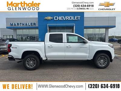 New 2025 Chevrolet Colorado Work Truck Crew Cab 4WD Pickup for sale #251274 - photo 1