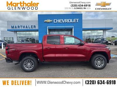 New 2025 Chevrolet Colorado Work Truck Crew Cab 4WD Pickup for sale #251282 - photo 1