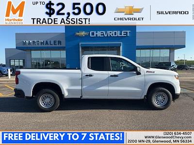 New 2026 Chevrolet Silverado 1500 Work Truck Double Cab 4WD Pickup for sale #260140 - photo 1