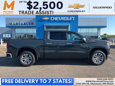 New 2026 Chevrolet Silverado 1500 LTZ Crew Cab 4WD Pickup for sale #260141 - photo 1