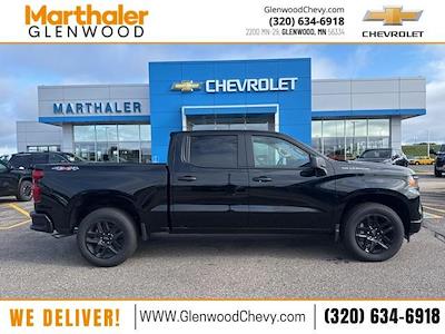 New 2026 Chevrolet Silverado 1500 Custom Crew Cab 4WD Pickup for sale #260162 - photo 1