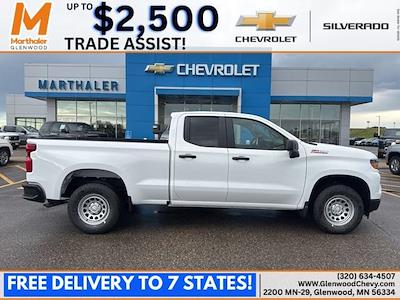 New 2026 Chevrolet Silverado 1500 Work Truck Double Cab 4WD Pickup for sale #260229 - photo 1