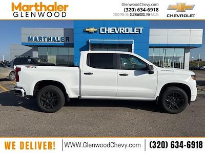New 2026 Chevrolet Silverado 1500 Custom Crew Cab 4WD Pickup for sale #260246 - photo 1