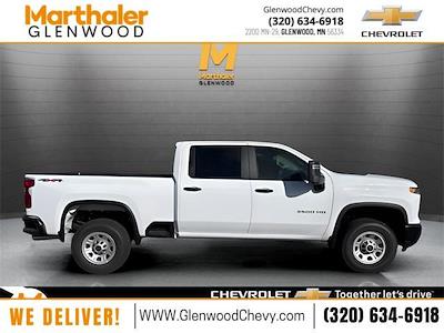 New 2026 Chevrolet Silverado 3500 Work Truck Crew Cab 4WD Pickup for sale #260258 - photo 1