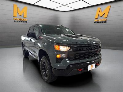 New 2026 Chevrolet Silverado 1500 Custom Crew Cab for sale #260368 - photo 2