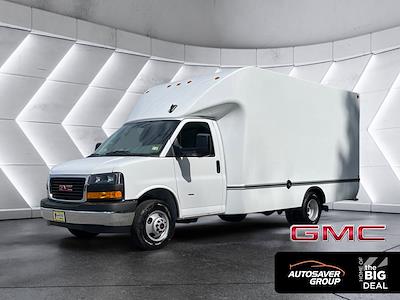 2024 GMC Savana 3500 DRW RWD, Unicell Aerocell Box Van for sale #ST24643 - photo 1