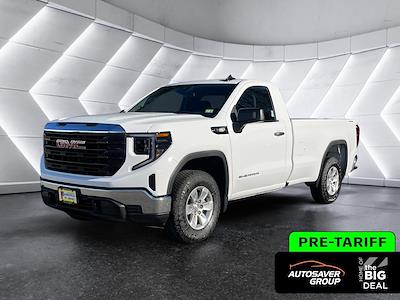 New 2025 GMC Sierra 1500 Pro Regular Cab 4WD Pickup for sale #ST25077 - photo 1