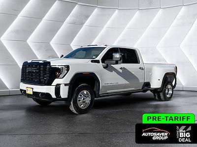New 2025 GMC Sierra 3500 Denali Ultimate Crew Cab 4WD Pickup for sale #ST25141 - photo 1