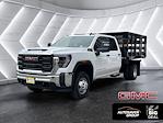 New 2025 GMC Sierra 3500 Pro Crew Cab 4WD Stake Bed for sale #ST25183 - photo 1