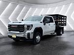 2025 GMC Sierra 3500 Crew Cab 4WD, Stake Bed for sale #ST25183 - photo 3