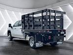 New 2025 GMC Sierra 3500 Pro Crew Cab 4WD Stake Bed for sale #ST25183 - photo 2