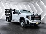 New 2025 GMC Sierra 3500 Pro Crew Cab 4WD Stake Bed for sale #ST25183 - photo 8