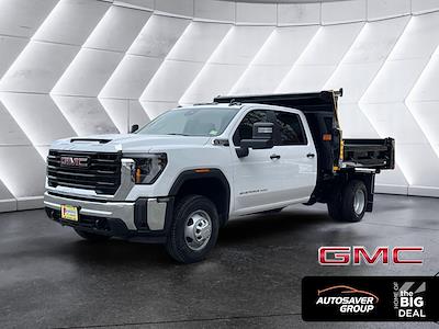 New 2025 GMC Sierra 3500 Pro Crew Cab 4WD Dump Truck for sale #ST25190 - photo 1