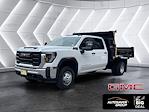 2025 GMC Sierra 3500 Crew Cab 4WD, Dump Truck for sale #ST25190 - photo 1