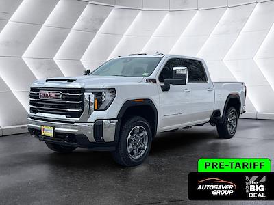 New 2025 GMC Sierra 3500 SLT Crew Cab 4WD Pickup for sale #ST25231 - photo 1
