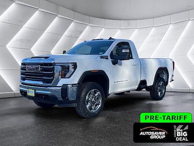 New 2025 GMC Sierra 3500 SLE Regular Cab 4WD Pickup for sale #ST25262 - photo 1