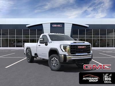 New 2025 GMC Sierra 3500 Pro Regular Cab 4WD Pickup for sale #ST25266 - photo 1