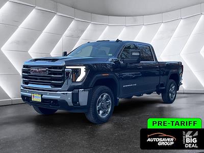 New 2025 GMC Sierra 2500 SLE Crew Cab 4WD Pickup for sale #ST25338 - photo 1