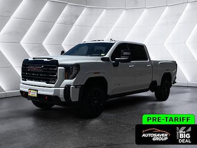 New 2025 GMC Sierra 3500 AT4 Crew Cab 4WD Pickup for sale #ST25336 - photo 1