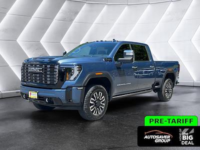 New 2025 GMC Sierra 3500 Denali Ultimate Crew Cab 4WD Pickup for sale #ST25360 - photo 1