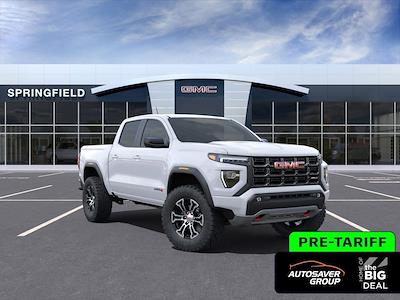 New 2025 GMC Canyon AT4 Crew Cab 4WD Pickup for sale #ST25372 - photo 1