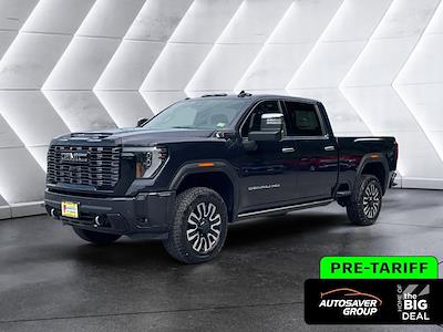 New 2025 GMC Sierra 3500 Denali Ultimate Crew Cab 4WD Pickup for sale #ST25376 - photo 1