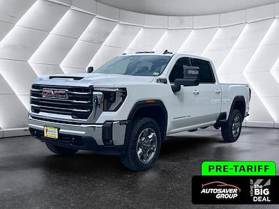 New 2025 GMC Sierra 3500 SLE Crew Cab 4WD Pickup for sale #ST25391 - photo 1