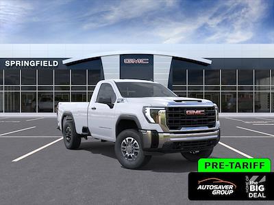 New 2025 GMC Sierra 3500 Pro Regular Cab 4WD Pickup for sale #ST25401 - photo 1