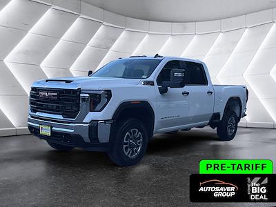 New 2025 GMC Sierra 3500 Pro Crew Cab 4WD Pickup for sale #ST25402 - photo 1